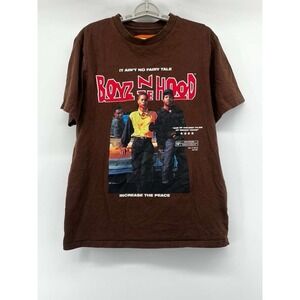 Boyz n the Hood 2021  T-Shirt L Brown Shoe Palace Exclusive Graphic‎ Tee